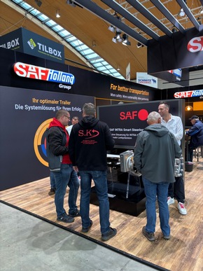 SAF-HOLLAND zieht positives Fazit der NUFAM 2025