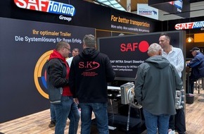 SAF-HOLLAND: SAF-HOLLAND zieht positives Fazit der NUFAM 2025