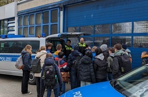 Polizeiinspektion Celle: POL-CE: Zukunftstag bei der Polizei