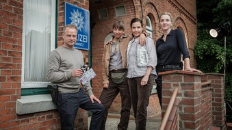 NDR / Das Erste: &bdquo;Nord bei Nordwest&ldquo;: Dreh f&uuml;r neue Folge mit Hinnerk Sch&ouml;nemann, Jana Klinge, Marleen Lohse und weiteren