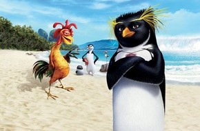 SAT.1: Tierisch coole Surfer: "Könige der Wellen" am Samstag in SAT.1