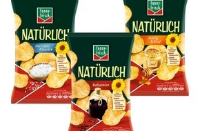 Intersnack Deutschland SE: Der neueste Trend bei Kartoffelchips-Fans: funny-frisch Nat&uuml;rlich! (BILD)