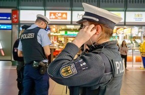 Bundespolizeidirektion Sankt Augustin: BPOL NRW: 17-Jähriger leistet bei vorläufiger Festnahme durch Bundespolizei erheblichen Widerstand - 2 Beamte wurden leicht verletzt