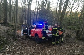 Feuerwehr Iserlohn: FW-MK: Medizinischer Notfall im Wald