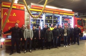 Feuerwehr der Stadt Arnsberg: FW-AR: Blick über den Tellerrand zur Bewältigung von Gefahrgut-Einsätzen