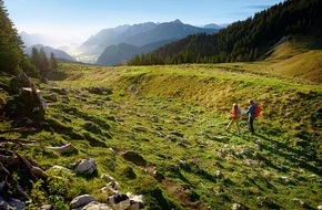 Allgäu GmbH: Einladung königlich Wandern im Allgäu vom 19. bis 23. September 2025