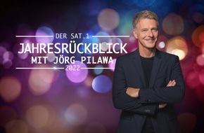 SAT.1: "Positive Geschichten und Momente." Jörg Pilawa blickt in "Der SAT.1 -Jahresrückblick" auf das Jahr 2022 /