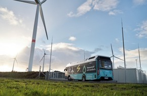 GP JOULE: Ab sofort fahren in Nordfriesland umweltfreundliche Wasserstoffbusse