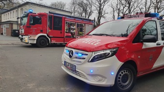 Freiwillige Feuerwehr Celle: FW Celle: Feuer in einem Kindergarten in Klein Hehlen