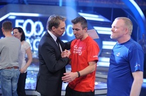 ProSieben: Schlag den Raab. Sendung 33 vom 17.03.2012 (mit Bild)