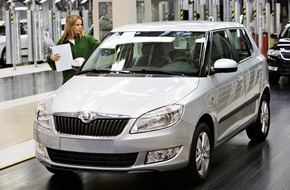 Skoda Auto Deutschland GmbH: SKODA: 1,5 Millionen Fabia der zweiten Generation produziert (BILD)
