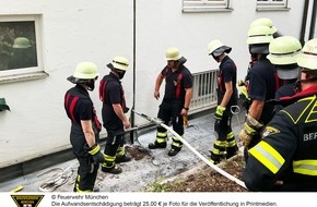 Feuerwehr München: FW-M: Wochenendrückblick der Feuerwehr München (11. - 13. Juli 2025)