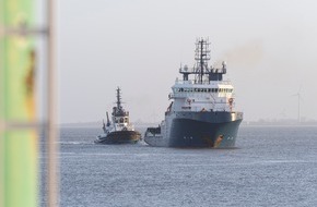 Presse- und Informationszentrum Marine: "Rügen" kehrt vom ersten Einsatz zurück