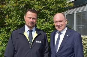Polizei Paderborn: POL-PB: Polizeioberkommissar Sascha Krull verstärkt den Bezirksdienst in Hövelhof