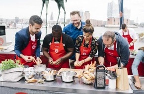 Sky Deutschland: Schnitzel 2.0 und Taschenkrebse: die letzten elf Kandidaten kämpfen bei "MasterChef" exklusiv auf Sky 1 um einen Platz unter den Top Ten