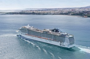 MSC Kreuzfahrten: MSC Divina transporte l'art de vivre méditerranéen dans les Caraïbes