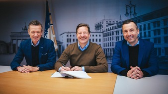 HERTHA BSC GmbH & Co. KGaA  : Hertha BSC und SPORTFIVE starten in eine neue Partnerschaft