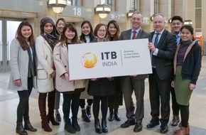 Messe Berlin GmbH: Messe Berlin geht mit ITB nach Indien