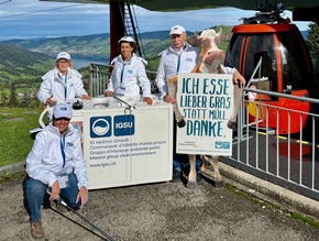 Medienmitteilung: «Abenteuer statt Abfall: Sattel-Hochstuckli gegen Littering»