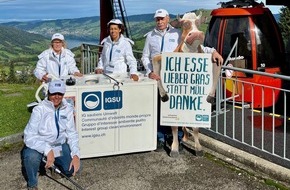 IG saubere Umwelt IGSU: Medienmitteilung: «Abenteuer statt Abfall: Sattel-Hochstuckli gegen Littering»