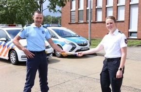 Polizeidirektion Osnabrück: POL-OS: Neue Leitung beim Grenzüberschreitenden Polizeiteam