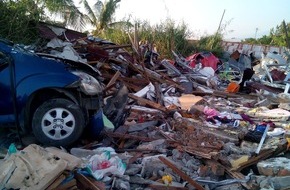 Malteser in Deutschland: Tsunami in Indonesien: Malteser bereiten Nothilfe vor