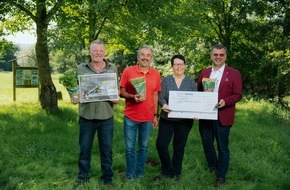 Edeka Südwest: Presse-Information: Naturschutzprojekt in Weitingen ausgezeichnet