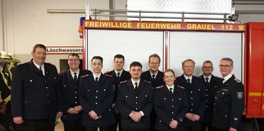 Kreisfeuerwehrverband Rendsburg-Eckernförde: FW-RD: Jörg Rohweder geht in die fünfte Amtsperiode