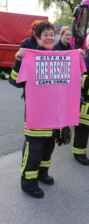 FW-ME: Girlsday für Feuerwehrfrauen bei der Feuerwehr Erkrath