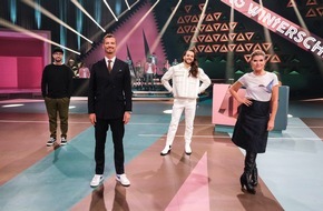 ProSieben: Vorsicht, Show-Diebe! Anke Engelke, Mark Forster und Riccardo Simonetti wollen Jokos Job erbeuten / ProSieben zeigt neue Folgen "Wer stiehlt mir die Show?" ab 4. Januar 2022