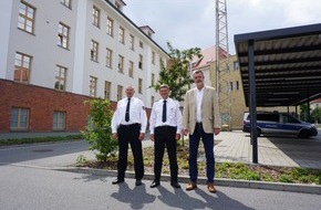 Polizeipräsidium Rostock: POL-HRO: Neuer Leiter in der Polizeiinspektion Rostock
