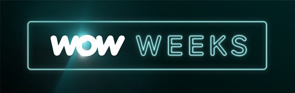 Sky Deutschland: WOW Weeks: Herbstzeit ist Streaming-Zeit