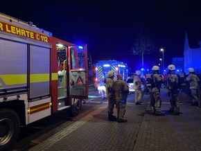 FW Lehrte: Küchenbrand am Heiligabend - Rauchwarnmelder verhindert schlimmeres