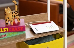 FRITZ! GmbH: Handliche FRITZ!Box 5630 mit starker Wi-Fi-7-Power f&uuml;r Glasfaseranschl&uuml;sse jetzt erh&auml;ltlich