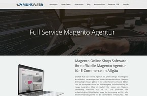 Muenswebit: Muenswebit - Die Internetagentur für Online-Shops und Online-Marketing aus dem Allgäu