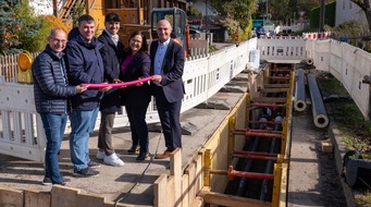 Deutsche Telekom AG: Straßlach-Dingharting: Nahwärme und Glasfaser im Doppelpack