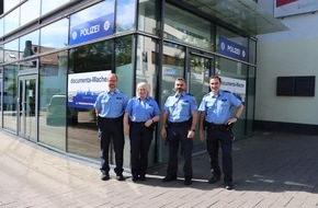 Polizeipr&auml;sidium Nordhessen: POL-KS: documenta-Wache der Polizei in der Wolfsschlucht 18a: Ansprechpartner &uuml;ber den gesamten documenta Zeitraum