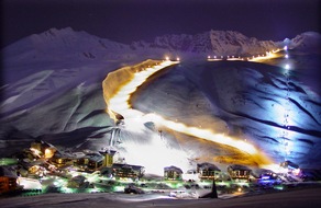 Tourismusbüro Kühtai: 2. Tirol Cross Mountain im Kühtai - VIPs und Huskys im Rennen für die Welthungerhilfe - BILD