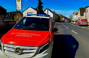 Feuerwehr Bergisch Gladbach: FW-GL: Zwei leichtverletzte Personen nach Wohnungsbrand im Stadtteil Hand von Bergisch Gladbach