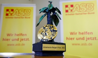 ASB-Bundesverband: Verleihung des Annemarie-Renger-Preises des Arbeiter-Samariter-Bundes (ASB)