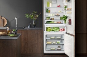 Electrolux Hausgeräte GmbH: Für einen umweltbewussteren Umgang mit Lebensmitteln: AEG zeigt nachhaltige Kücheninnovationen auf der Küchenmeile