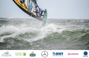 Act Agency GmbH: Yentel Caers neuer Freestyle-Weltmeister -  Amadao Vrieswijk wird Freestyle Sieger beim Mercedes-Benz Windsurf World Cup Sylt 2019