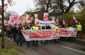 IGBCE Nordost: Goodyear in Fürstenwalde - IGBCE: Sozialplan mit sehr guten Bedingungen steht // Investorensuche geht weiter