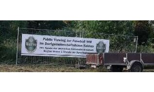 Polizeiinspektion Osnabrück: POL-OS: Bad Essen - Rabber  -Banner geklaut!