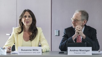 SRG SSR: SRG nimmt WEKO-Einschätzung zur Kenntnis