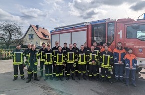 Feuerwehr der Stadt Arnsberg: FW-AR: FEUERWEHR-GRUNDAUSBILDUNG GESTARTET