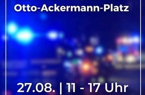 Polizei Hagen: POL-HA: Hagener Polizei beteiligt sich am Blaulichttag 2023 - Save the Date!
