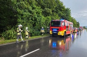 Feuerwehr Radolfzell: FW-Radolfzell: Verkehrsunfall zwischen Radolfzell und M&ouml;ggingen