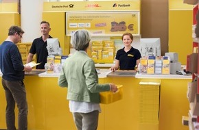 Deutsche Post DHL Group: PM: Deutsche Post DHL bietet neue Stoßzeitenanzeige für Filialen an