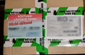 Bundespolizeidirektion M&uuml;nchen: Bundespolizeidirektion M&uuml;nchen: Tierischer &Uuml;berraschungsfund